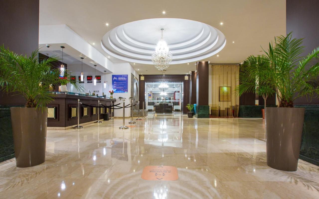 Atlas Terminus&spa Hotel Uchda (Oujda)