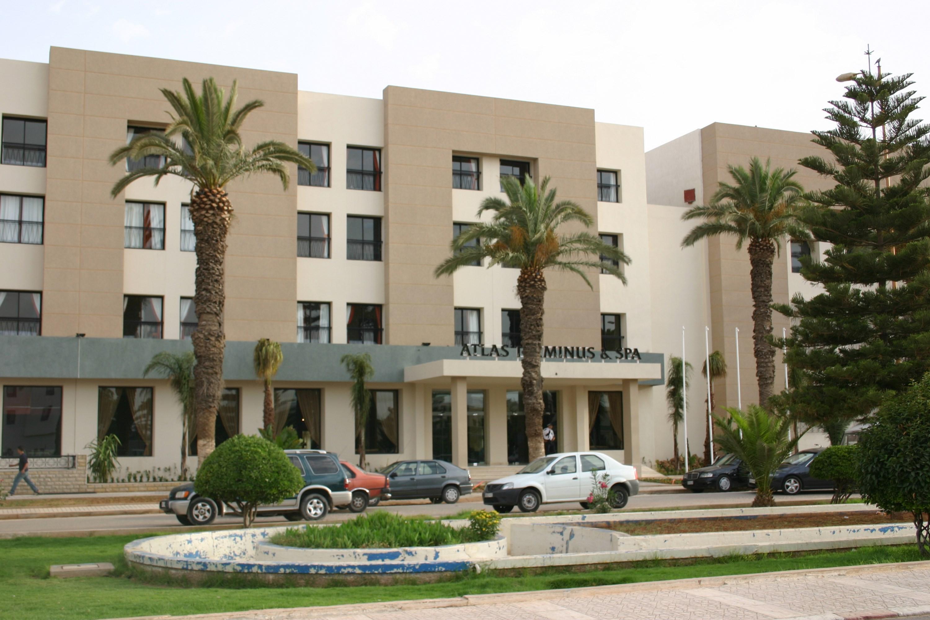 Atlas Terminus&spa 5* Uchda (Oujda)