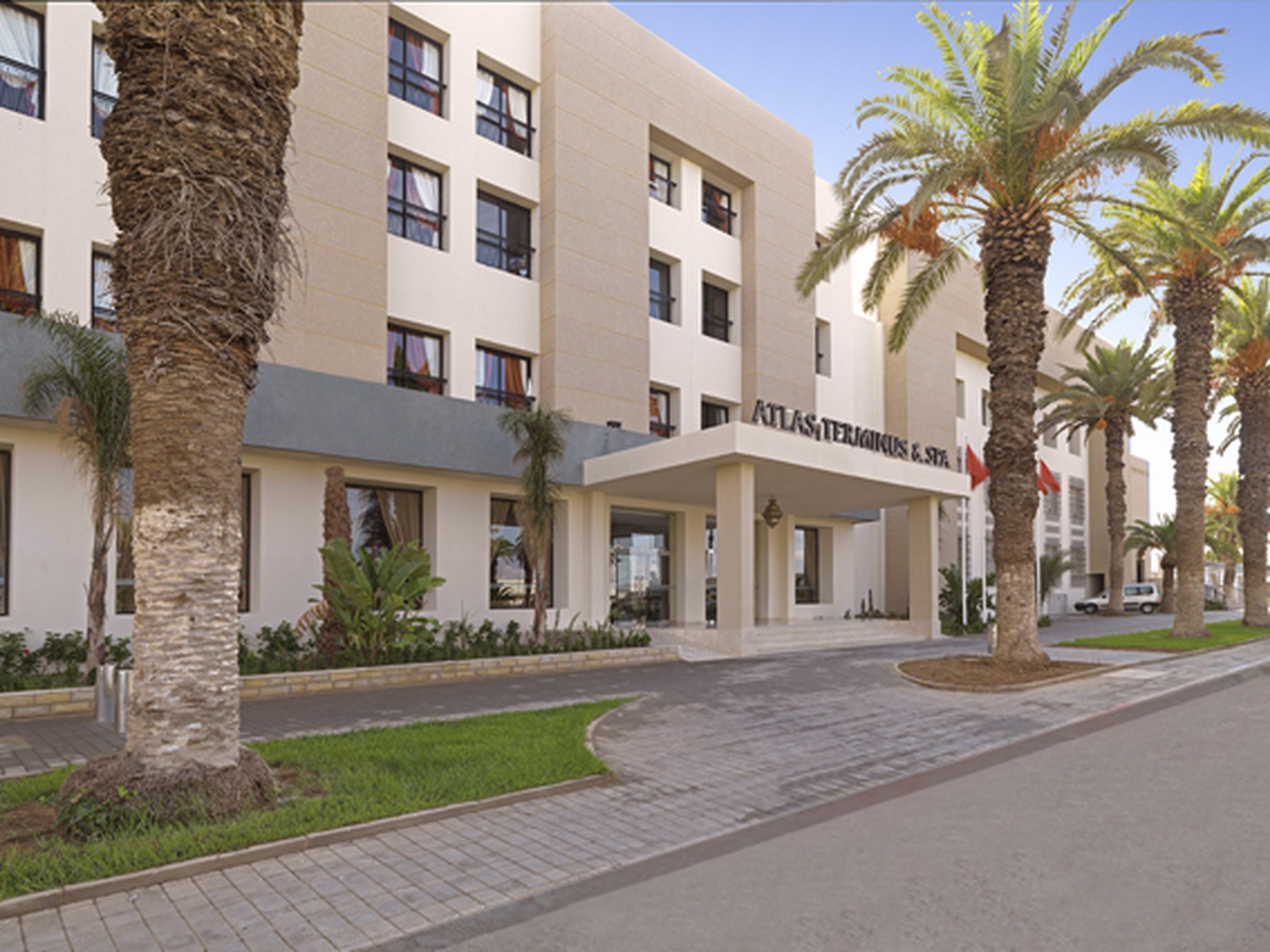 Atlas Terminus&spa Uchda (Oujda)