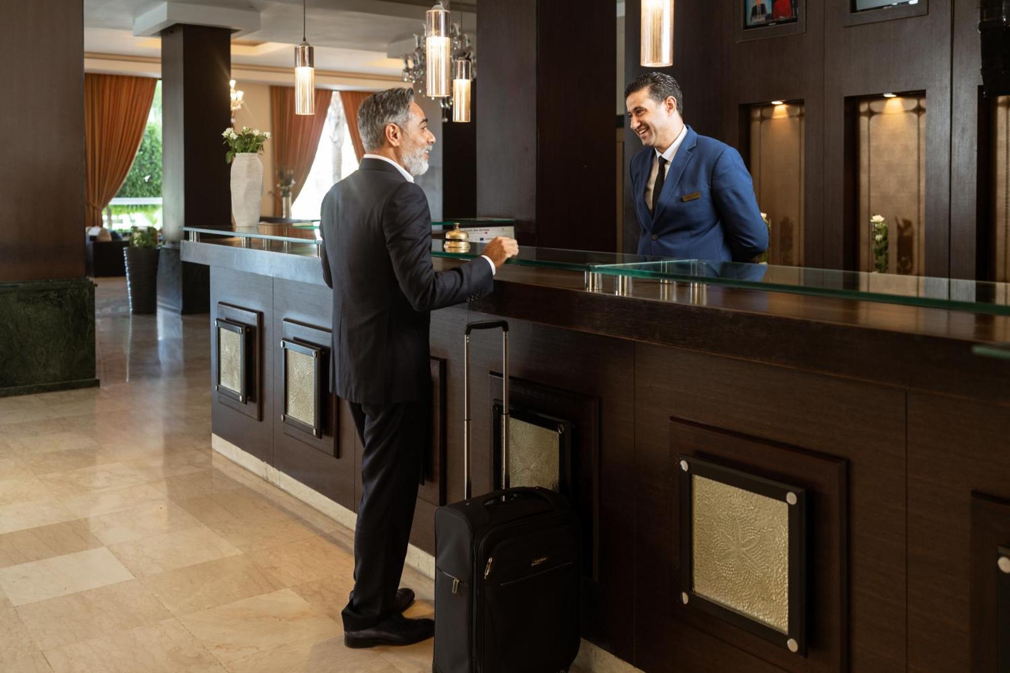 Atlas Terminus&spa 5* Uchda (Oujda)