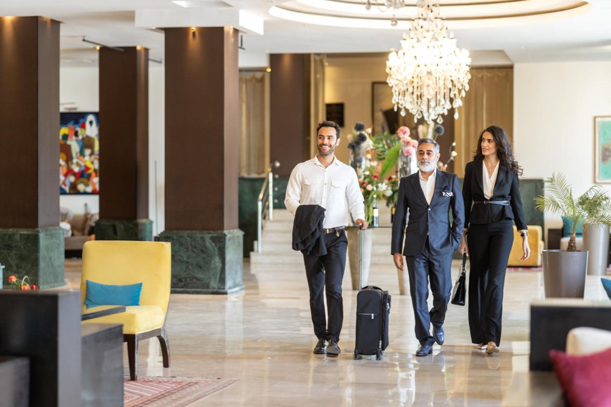 Atlas Terminus&spa 5* Uchda (Oujda)